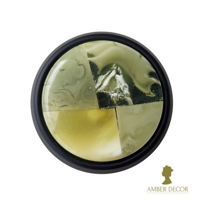 amber furniture knob modernhome black / solar decor